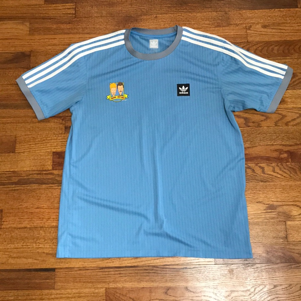 Adidas Beavis and Butt Head Shirt